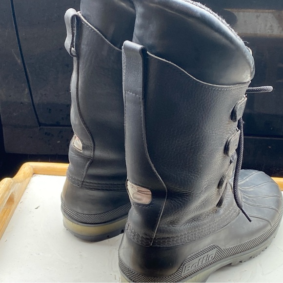 Baffin Altimate Men’s Black Extreme Cold Winter Snow Boots Size 7 - Picture 4 of 13